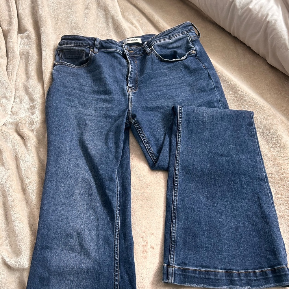 Classic Blue Denim Jeans